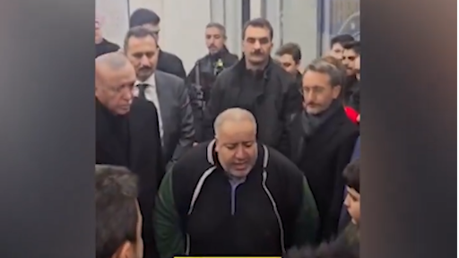 Gaziantep’te bir vatandaşın, Cumhurbaşkanı Erdoğan’a okuduğu şiir sosyal medyada gündem oldu!