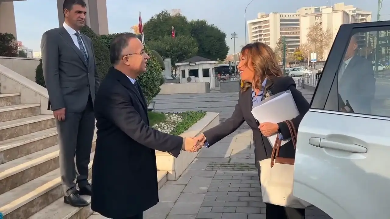 Gaziantep Valiliği duyurdu! Birleşmiş Milletler temsilcisi geldi!