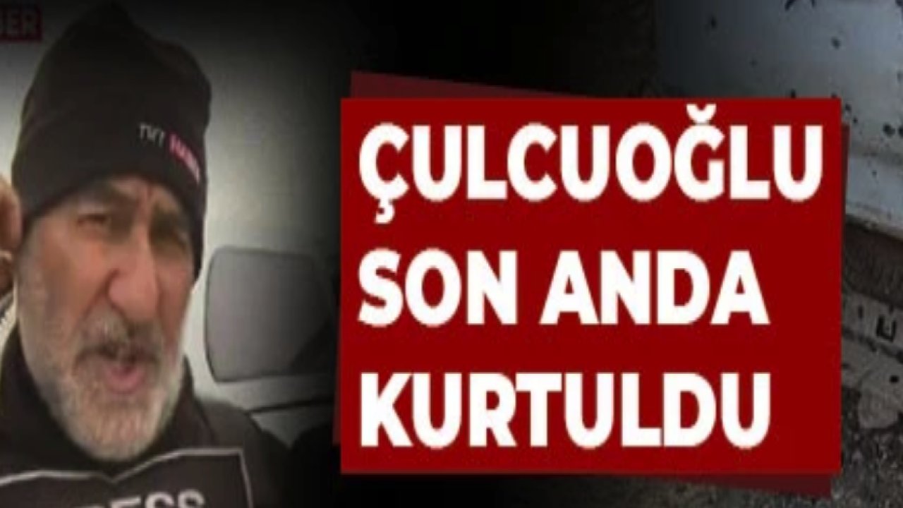 Gaziantepli Gazeteciye Suriye'de Saldırı!