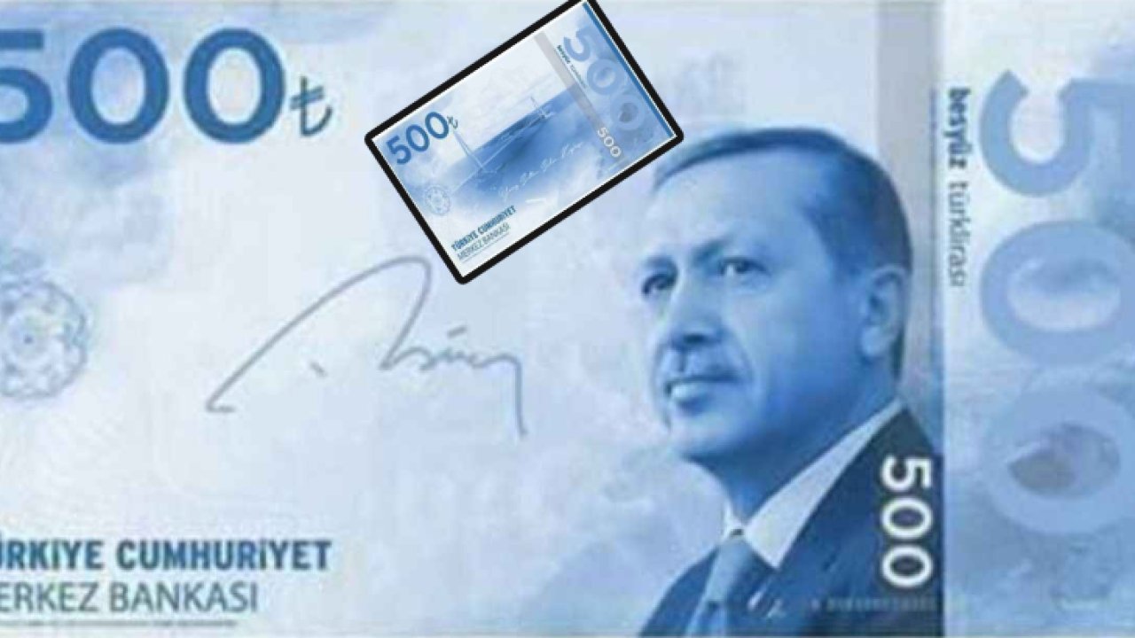 Türkiye'de ATM'de 100'lük Devri Bitiyor: Sadece 200 - 500 TL'lik Banknot dönemi başlıyor