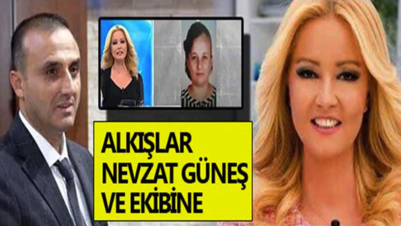 Müge Anlı'dan Gaziantepli Emniyet Müdürü Nevzat Güneş'e Teşekkür