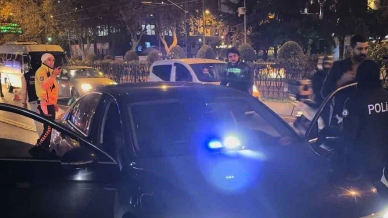 Gaziantep'te Çakarlı Araca Rekor Ceza!