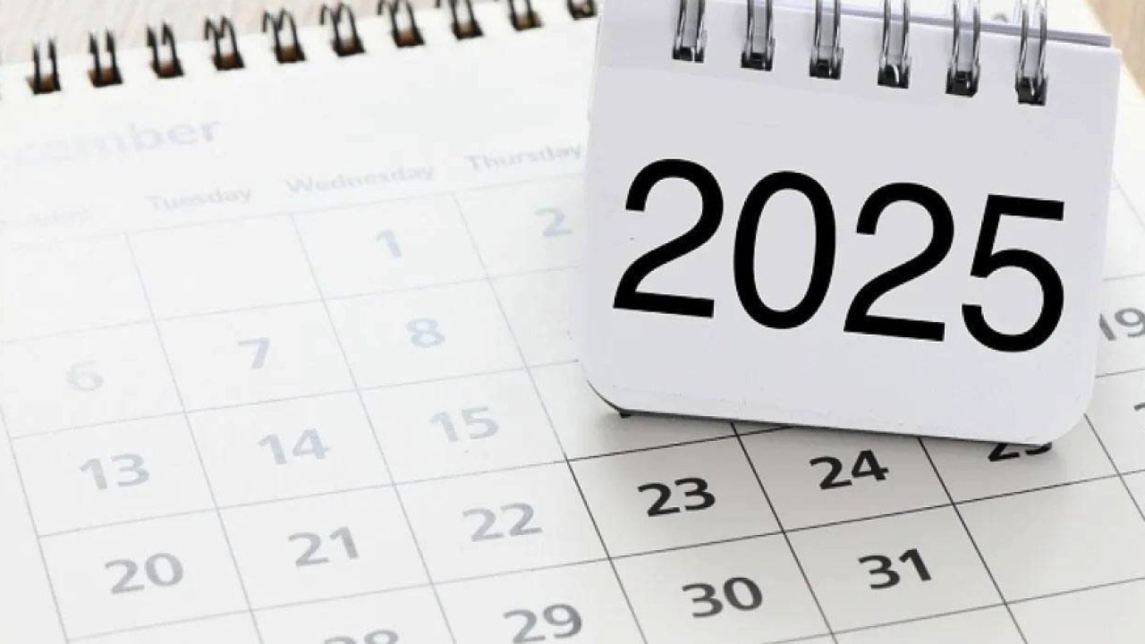 2025 yılında kaç gün tatil var? 2025 resmi tatil takvimi belli oldu
