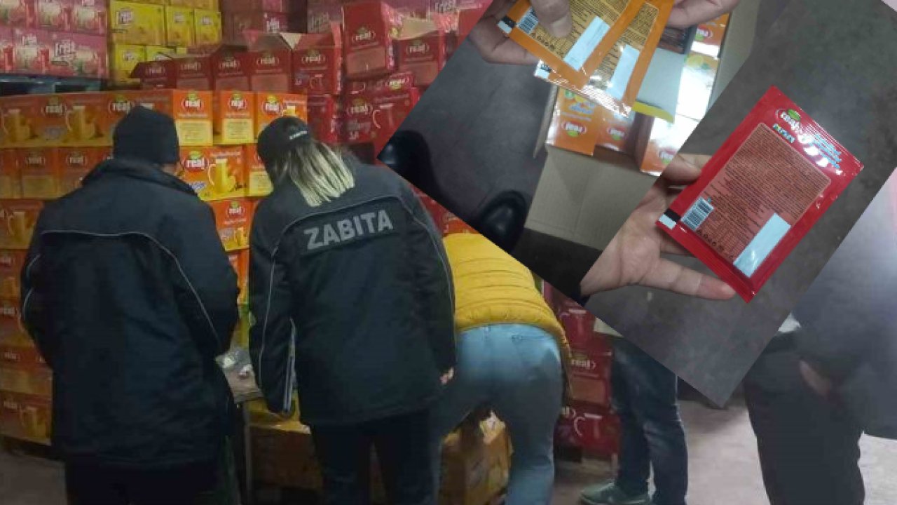 Gaziantep'e Zehir Yedireceklerdi! Şehitkamil Zabıta Son Anda Yakaladı