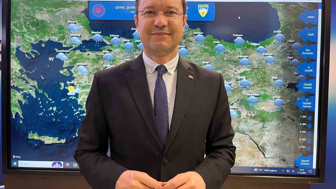 Gaziantep'e Sağanak Yağmur Geliyor!