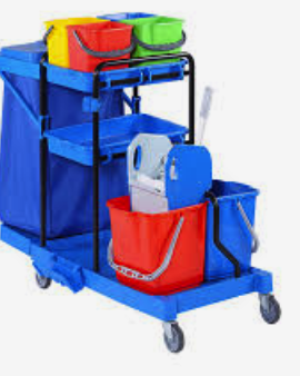 Temizlik Arabası Modellerinin Kullanım Alanları