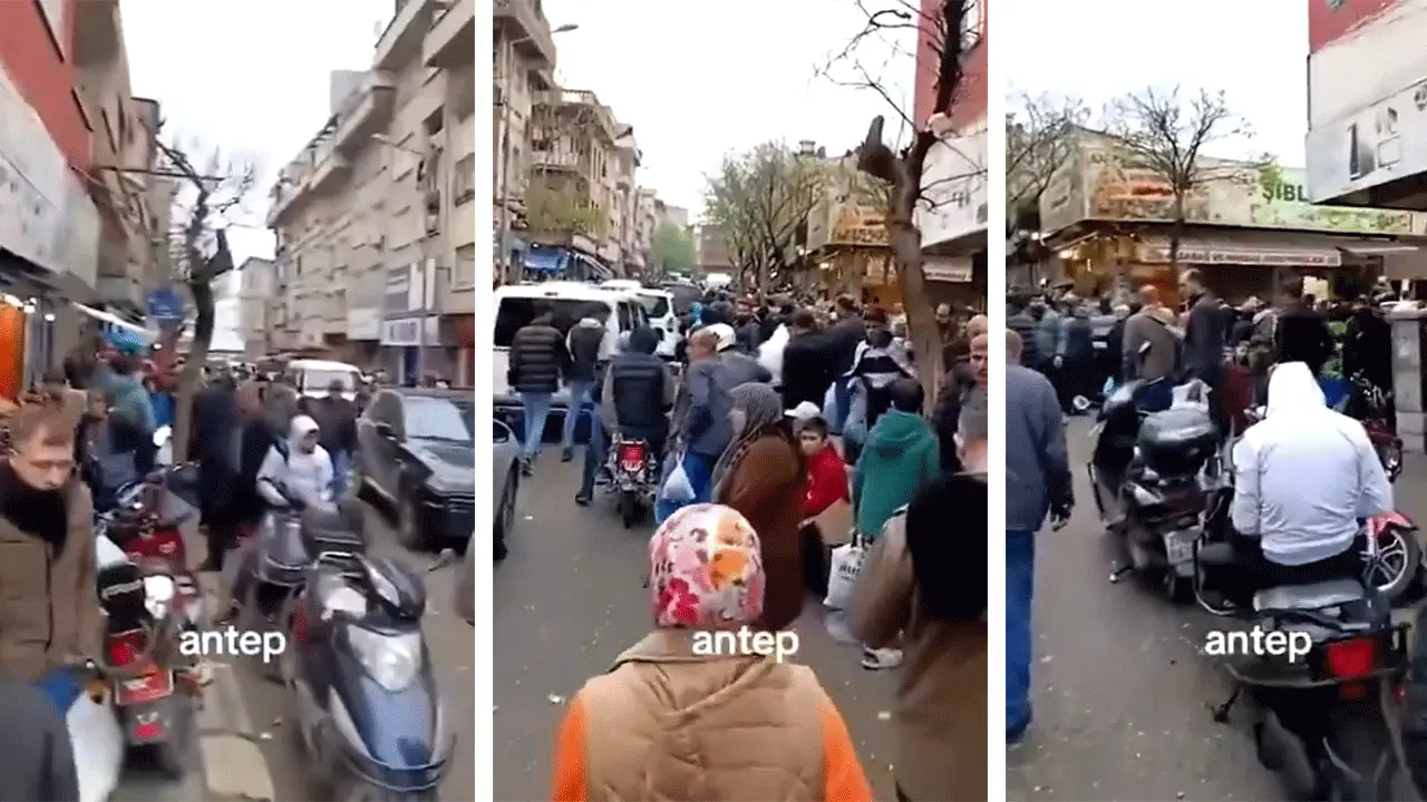 Gaziantep’te sokak görüntüleri viral oldu: 'Burası Hindistan mı?' tartışmaları alevlendi