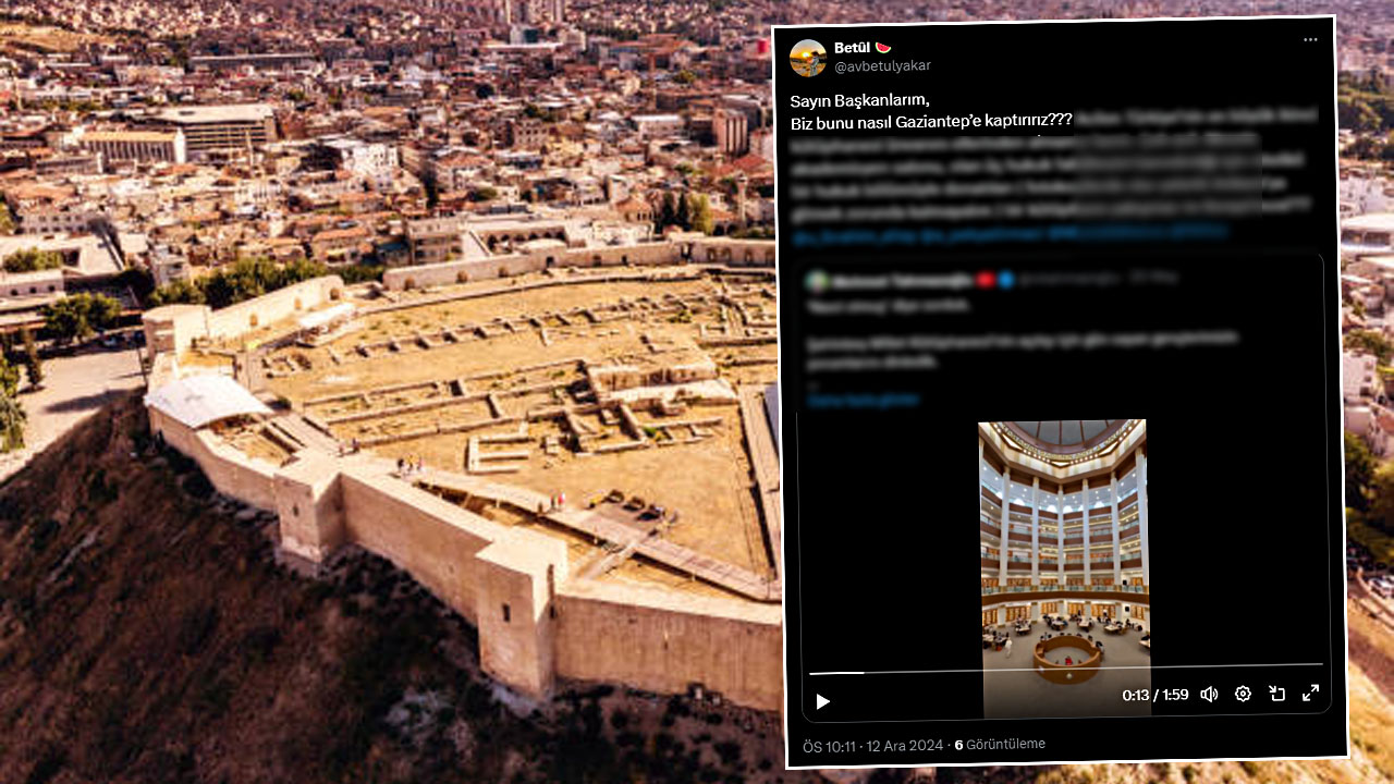 Biz bunu nasıl Gaziantep'e kaptırırız diyerek belediye başkanına sitem etti!