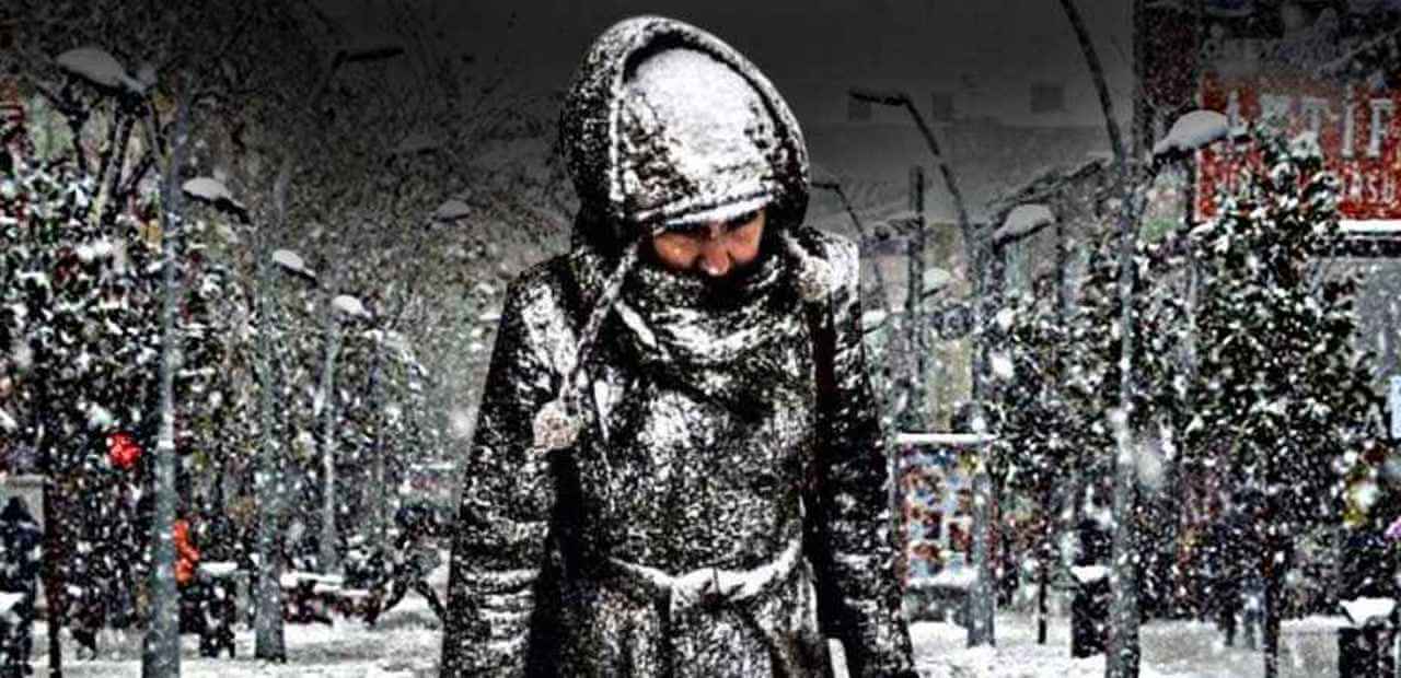 Meteoroloji’den Kritik Uyarı: Kar geliyor 2 gün sürecek Kahramanmaraş Gaziantep Şanlıurfa dikkat!