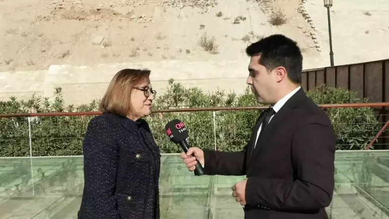 Gaziantep modeli Halep'te de uygulanacak! Fatma Şahin'den CNN Türk'e önemli açıklamalar