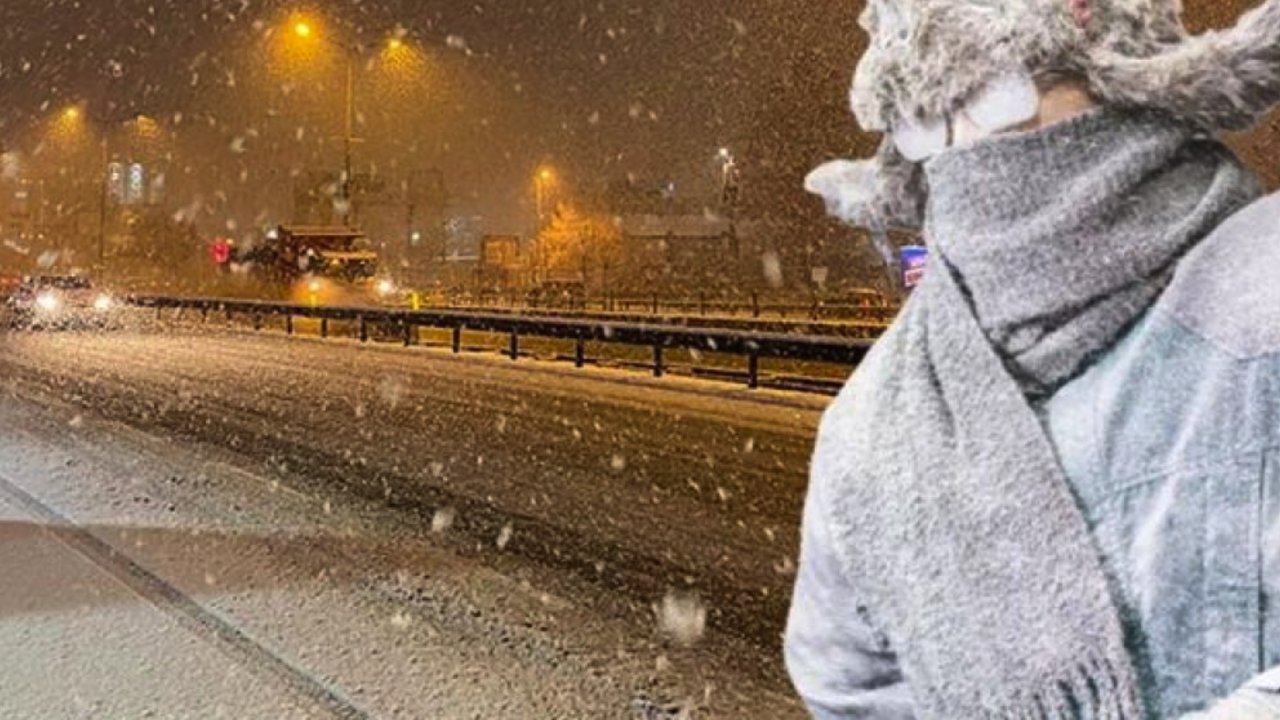 Gaziantep'te hava durumuna dikkat: Meteroloji Açıkladı Kar Ne Zaman Yağacak? 14 - 18 Aralık 5 Günlük Gaziantep Hava Durumu