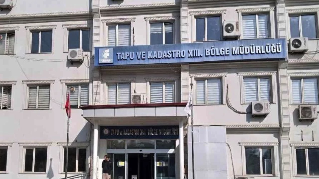 Gaziantep’te Tapu'da Yeni Dönem! Yaptırmayan İşlem Yapamayacak