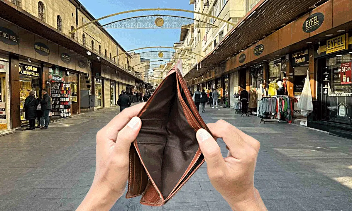 Türkiye'nin en hızlı fakirleşen illeri arasında Gaziantep bakın kaçıncı sırada yer aldı