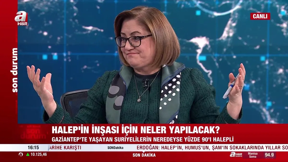 Fatma Şahin canlı yayında açıkladı: Suriyelilerin gidişi sonrası Gaziantep'te kira fiyatları ne olur?