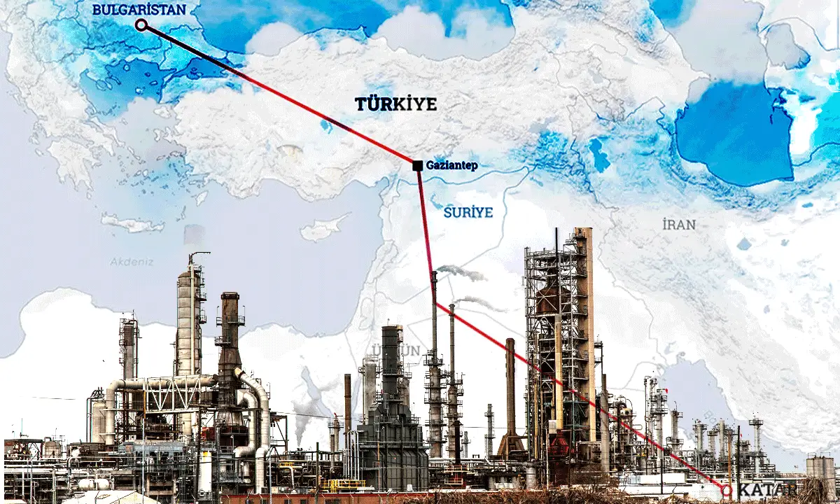 Gaziantep’ten Avrupa’ya uzanacak milyar dolarlık proje tozlu raflardan indirildi!