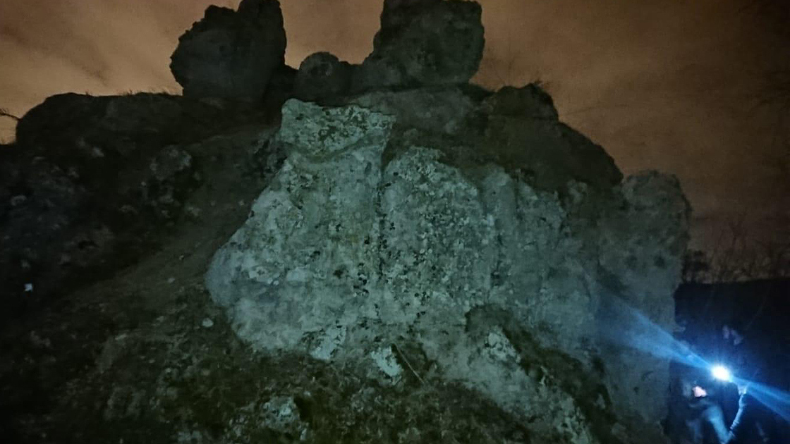 Sessiz sessiz define arıyorlardı, bir anda her şey değişti!