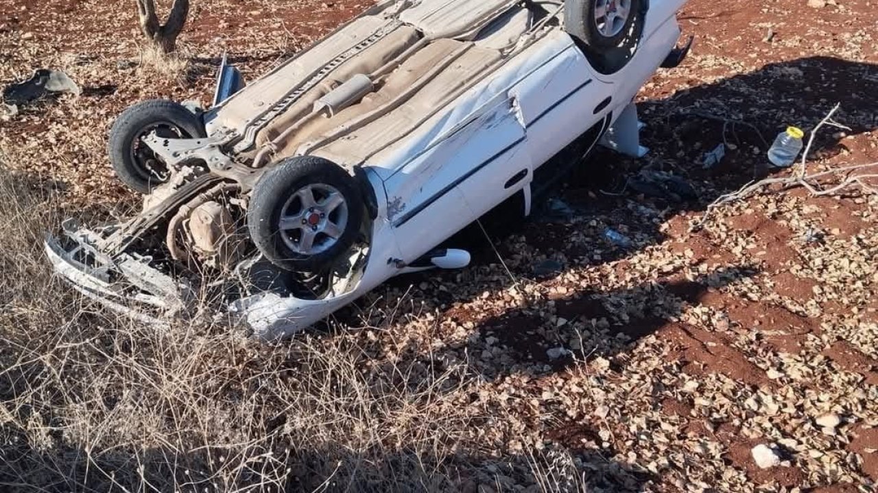 Gaziantep'te direksiyon başında uyuyakalan sürücü ölümden döndü