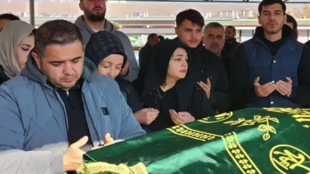 Gaziantep Sanayisi Bu Cenazeye Akın Etti! Göz Yaşları Sel Oldu