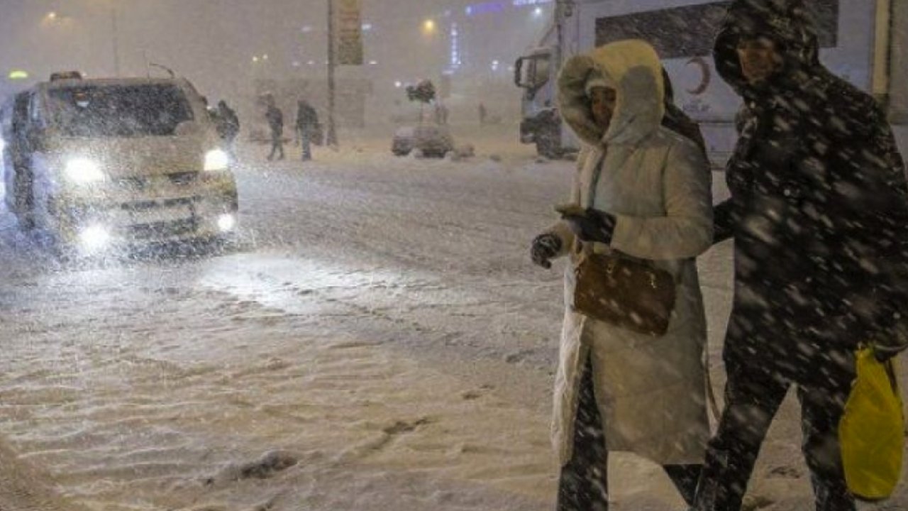 Gaziantep'e Kar Ne Zaman Yağacak! 16 - 20 Aralık 2024 5 Günlük Gaziantep Hava Durumu Tahminleri