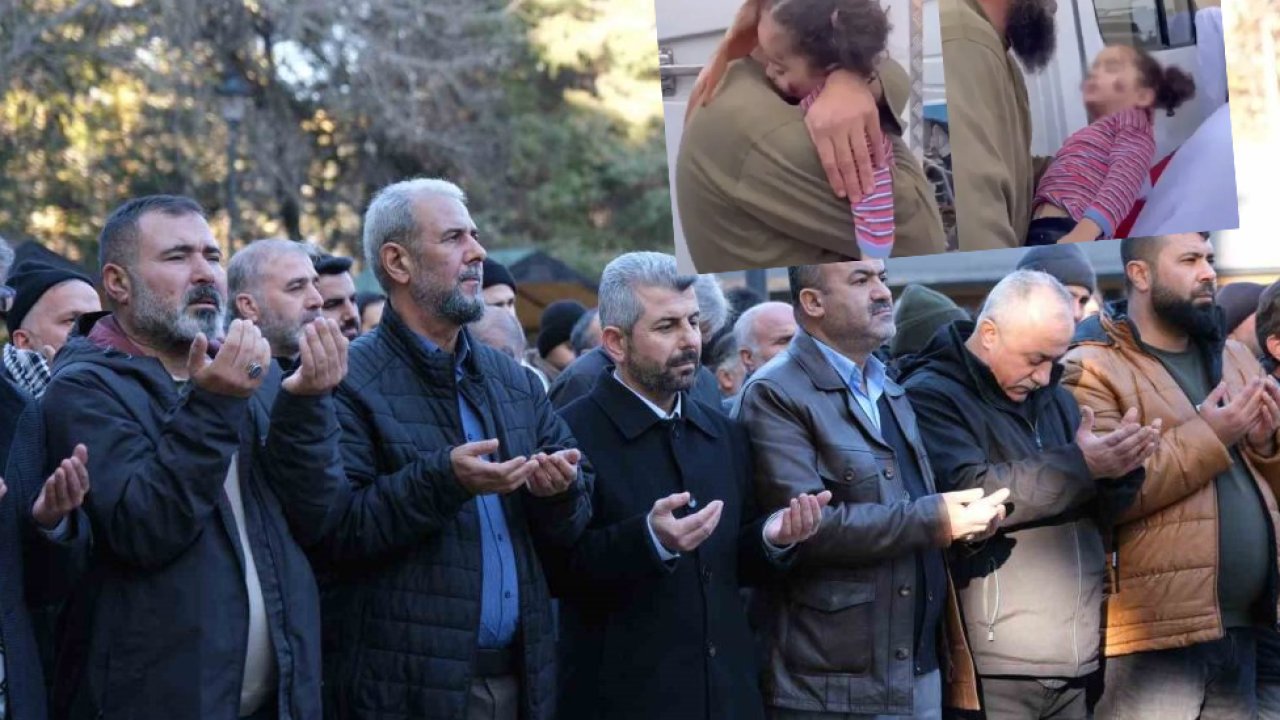 Gaziantep Rim'e Yine Ağladı! Rim’in dedesi Khaled Nabhan için cenaze namazı kılındı