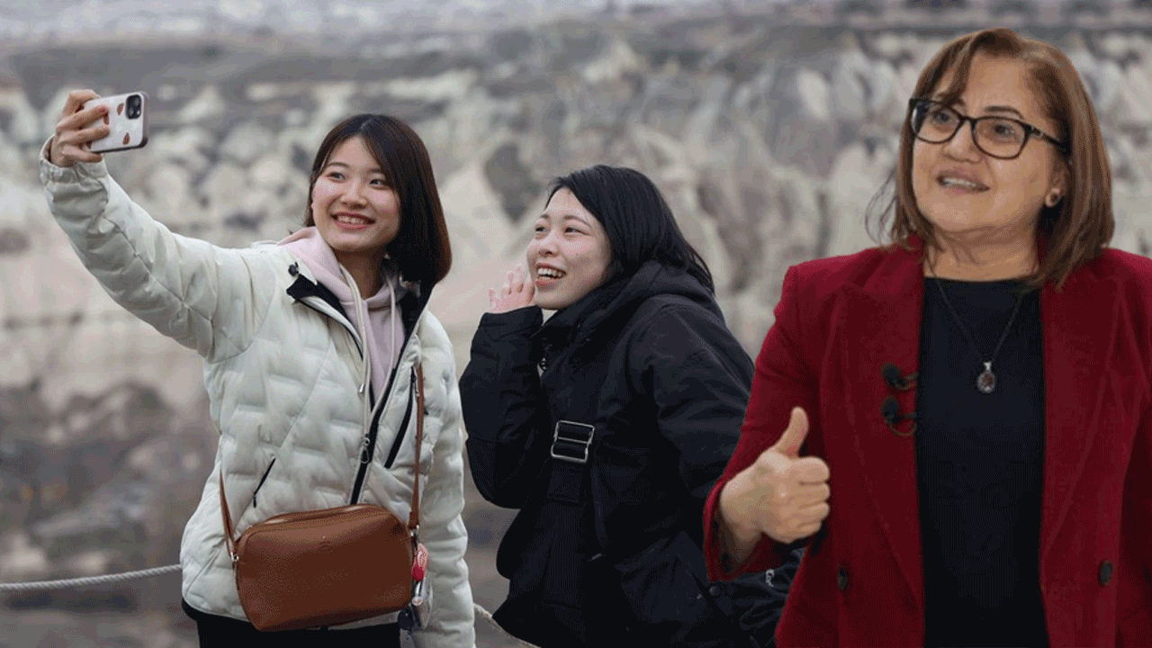 Fatma Şahin duyurdu: "Yüzbinlerce Çinli Turisti Gaziantep'e Getireceğiz!"