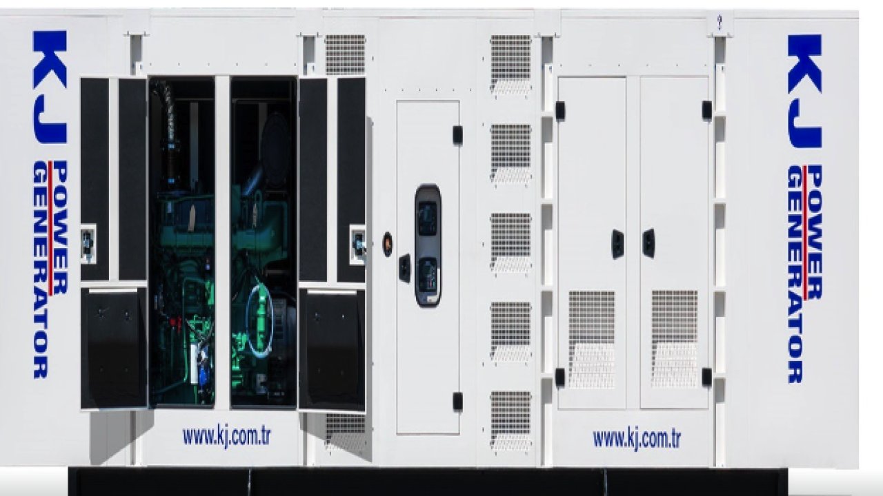 KJ Power Twin Jeneratör Serisi: Yenilikçi Çift Güç Çözümü