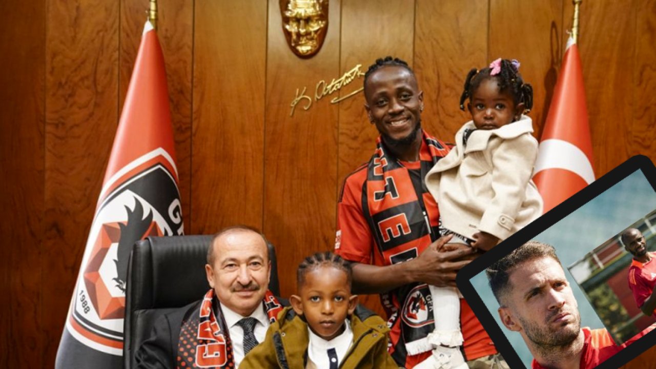 Flaş... Flaş... Gaziantep FK’den Dev Transfer... Ünlü Futbolcuyla İmzalar Atıldı! İşte Pahalı Transferin Detayları