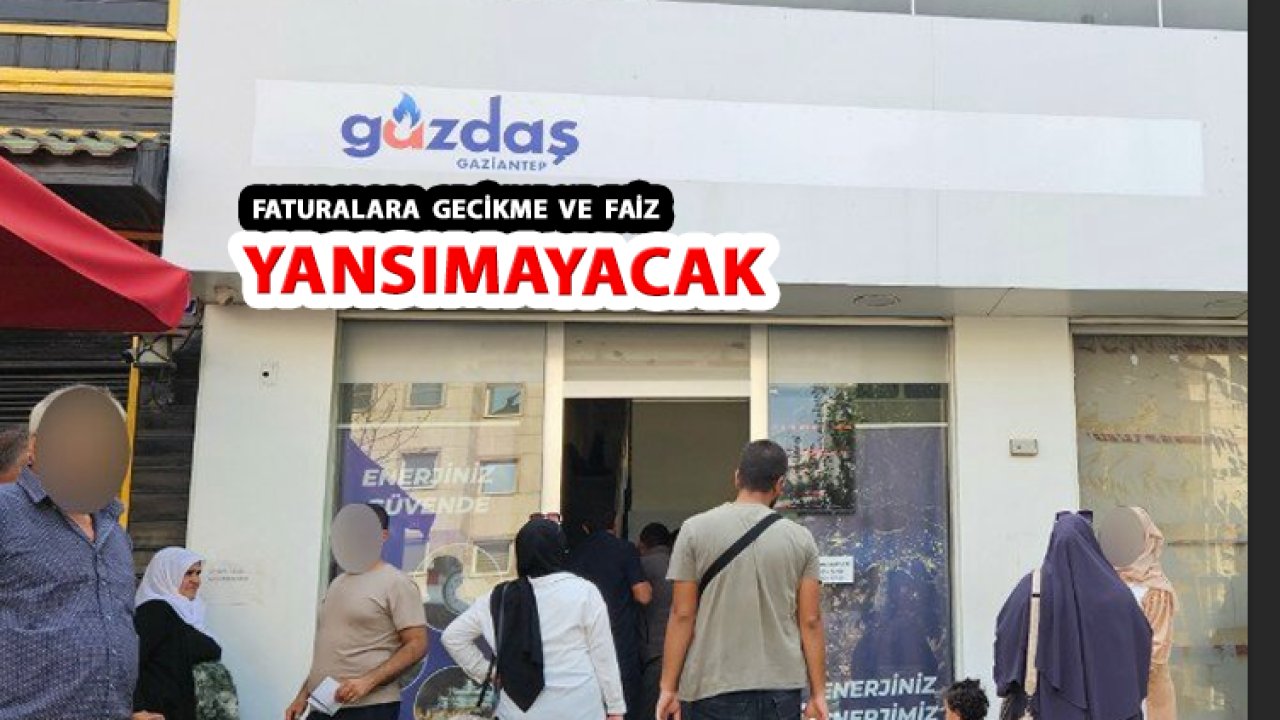 Gaziantep'te Doğalgaz Fatura Krizini Bitiren Haber: 'GAZDAŞ'tan Son Dakika Fatura Duyurusu!'