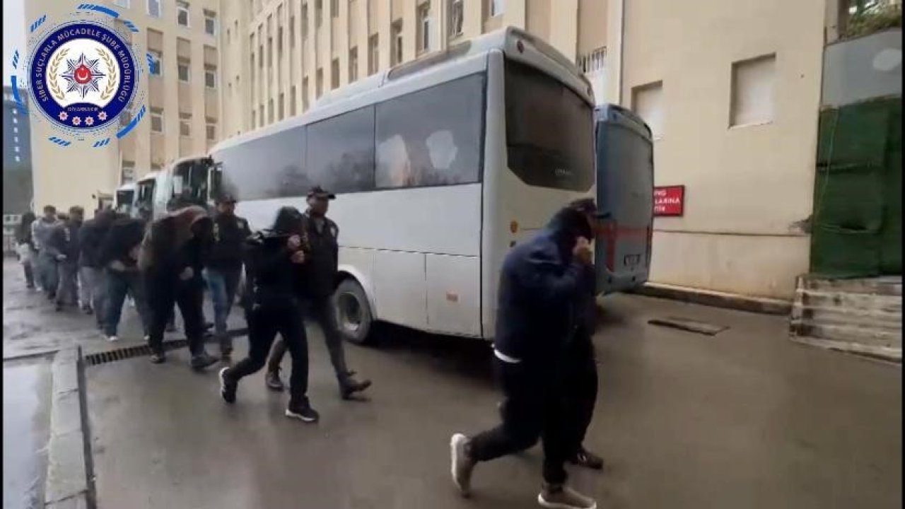 Gaziantep'te Bungalov Çetesine Operasyon!