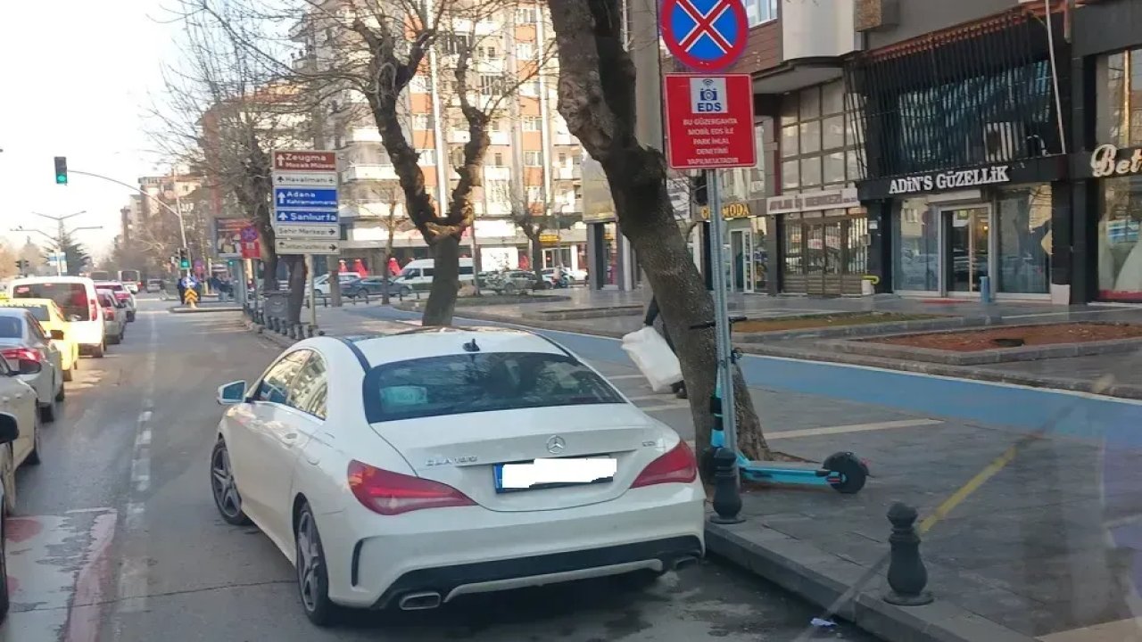 Gaziantep'te Lüks Araç Skandalı