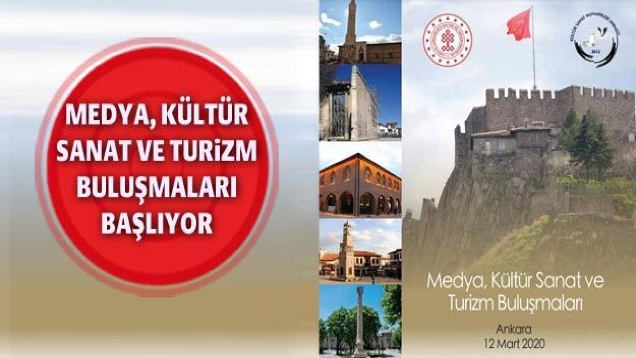 Medya, Kültür Sanat ve Turizm Buluşmaları başlıyor