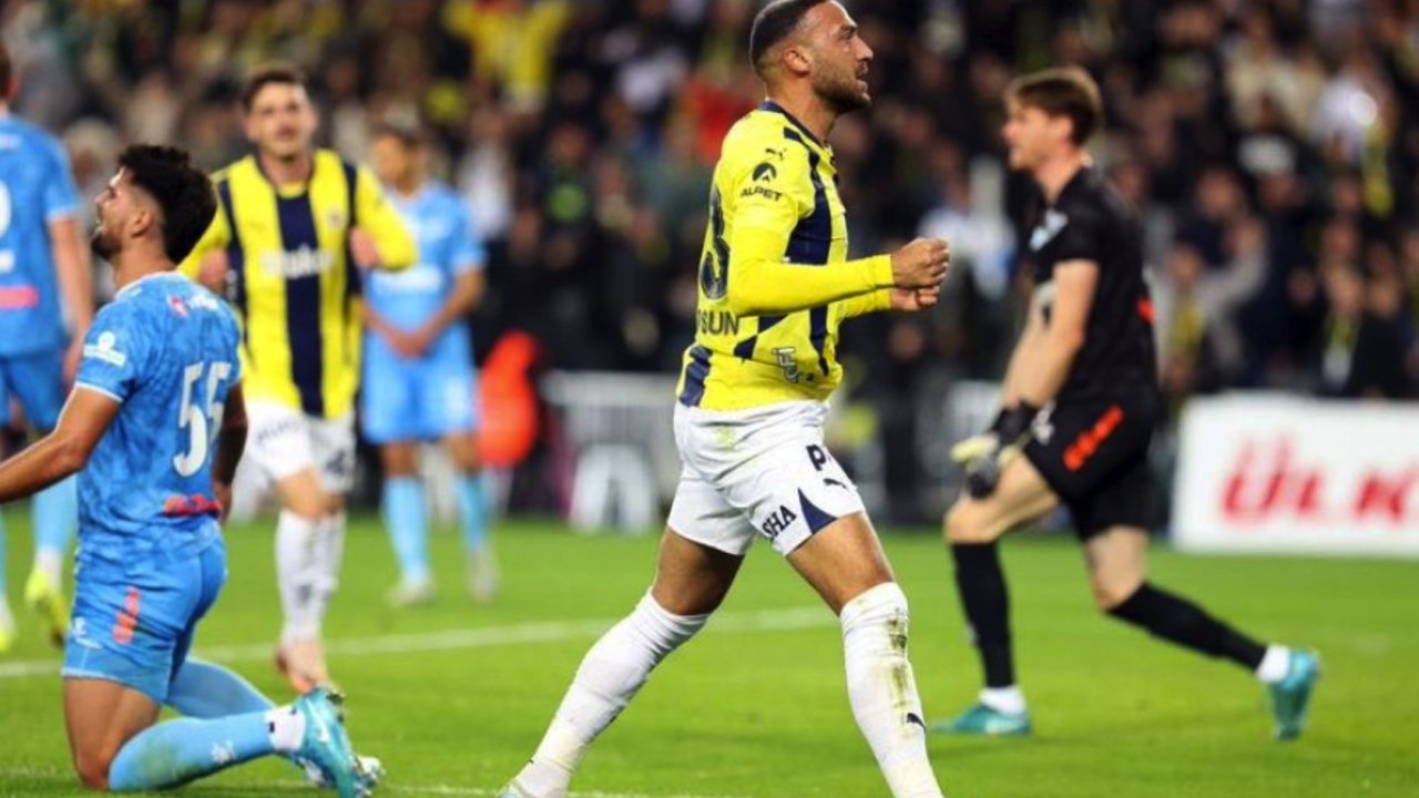 Cenk Tosun Gaziantep FK'yı red etti