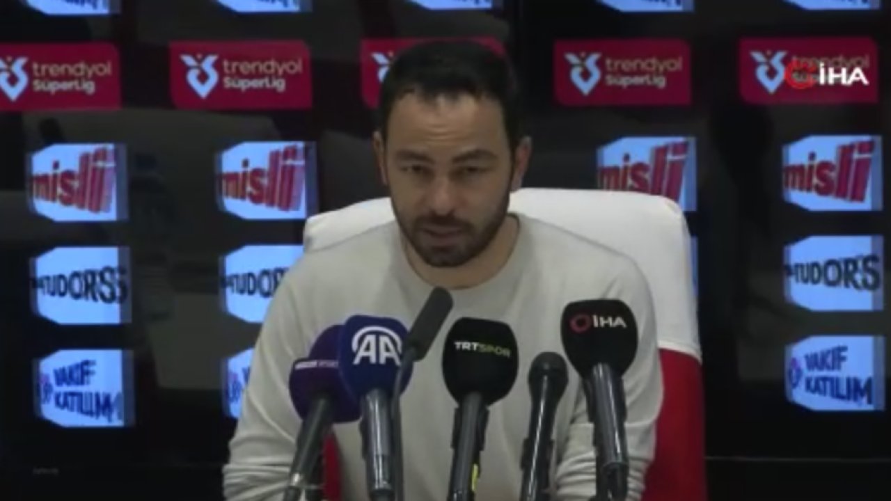 Selçuk İnan Sert Çıktı: 'VAR'da çizgiyi neye göre çizdiler anlamadım.'