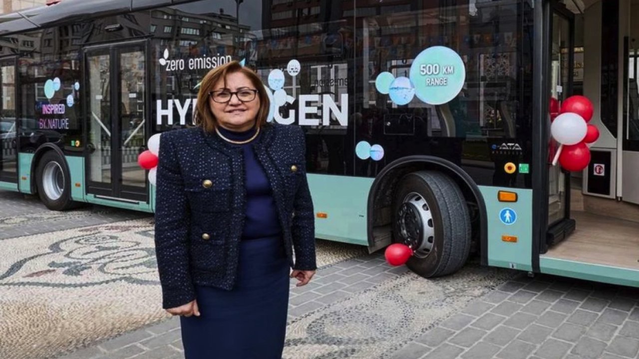 Fatma Şahin'den Dev Çevre Projesi!