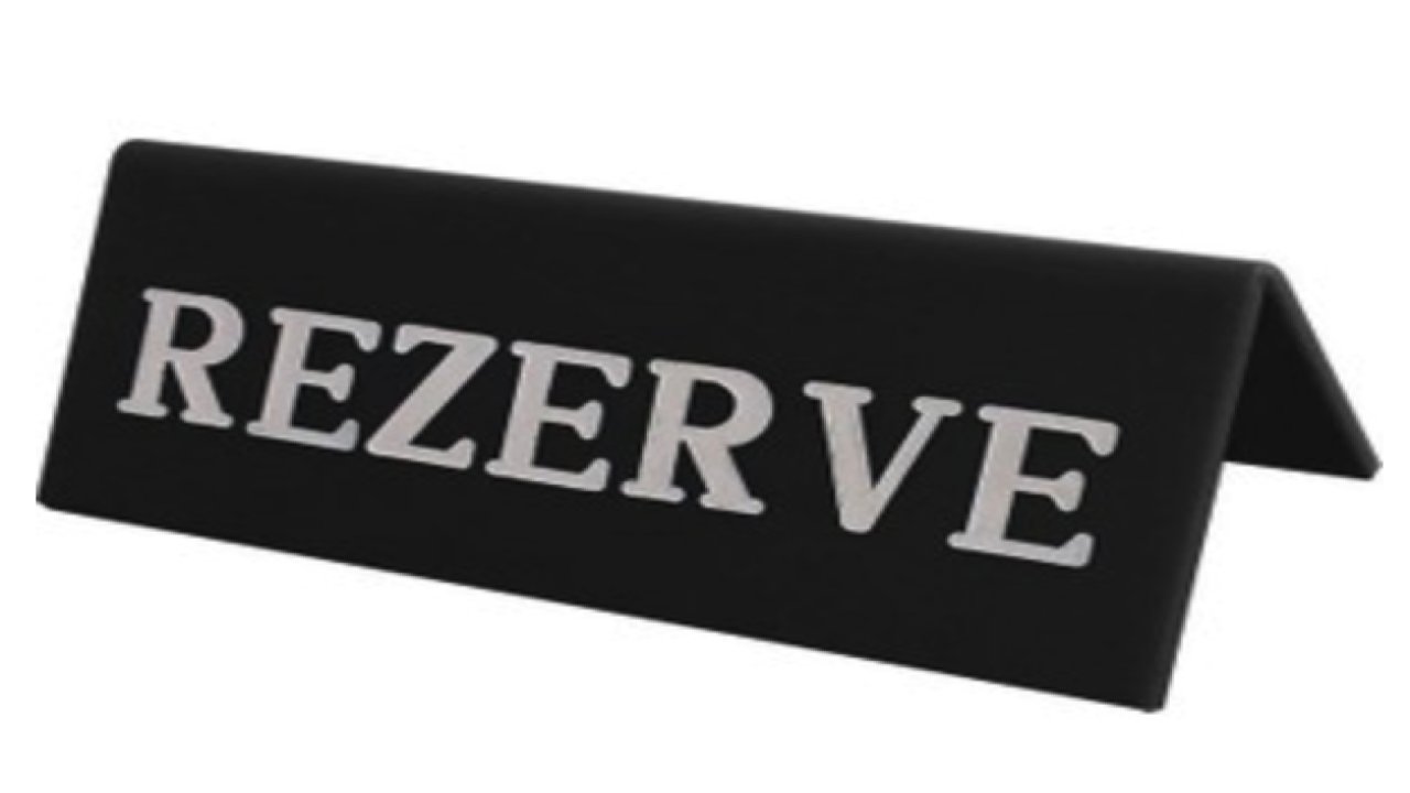 Rezerve Nedir?