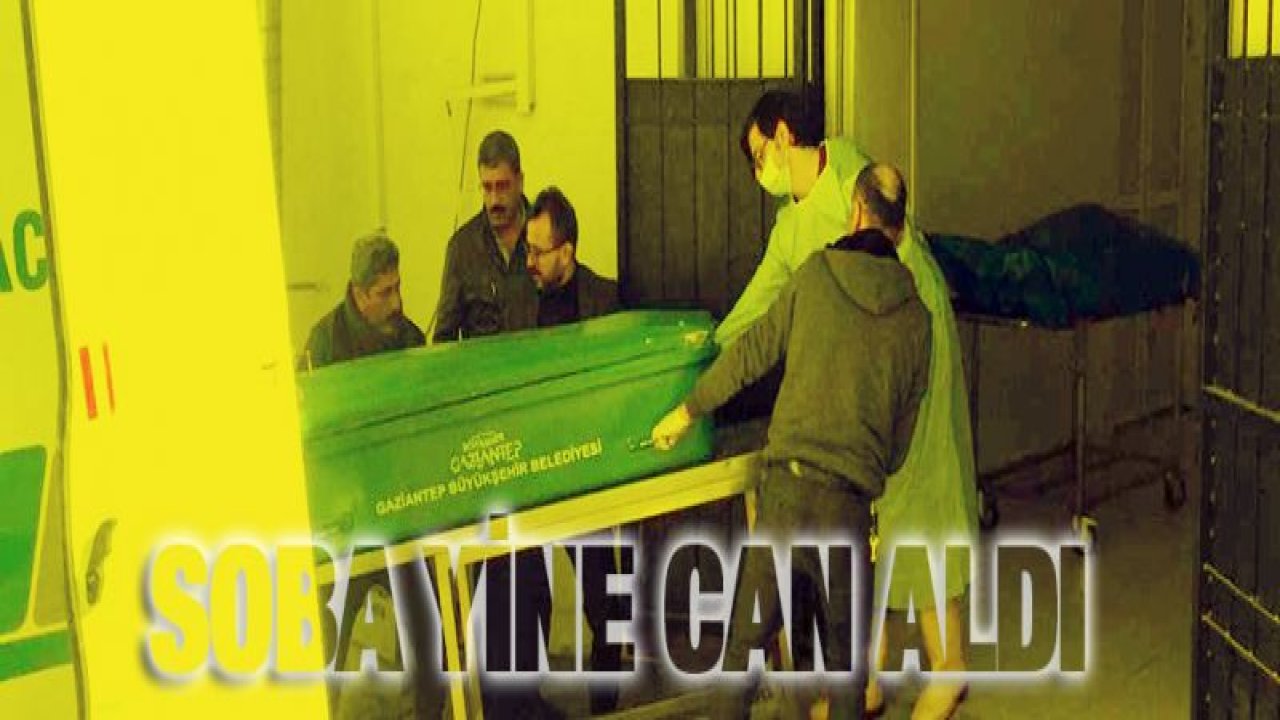 Gaziantep'te karbonmonoksit zehirlenmesi: 1 ölü