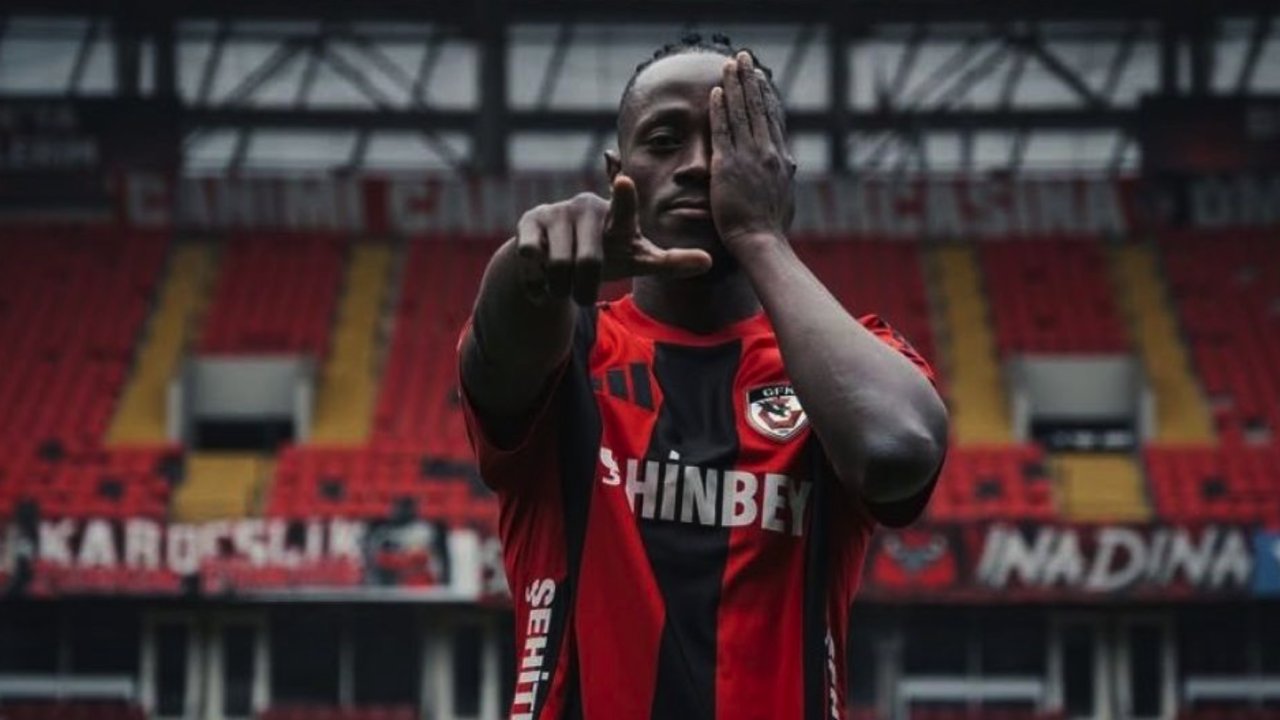 Emmanuel Boateng resmen Gaziantep FK'de... Samsun Maçında Oynayacak Mı?