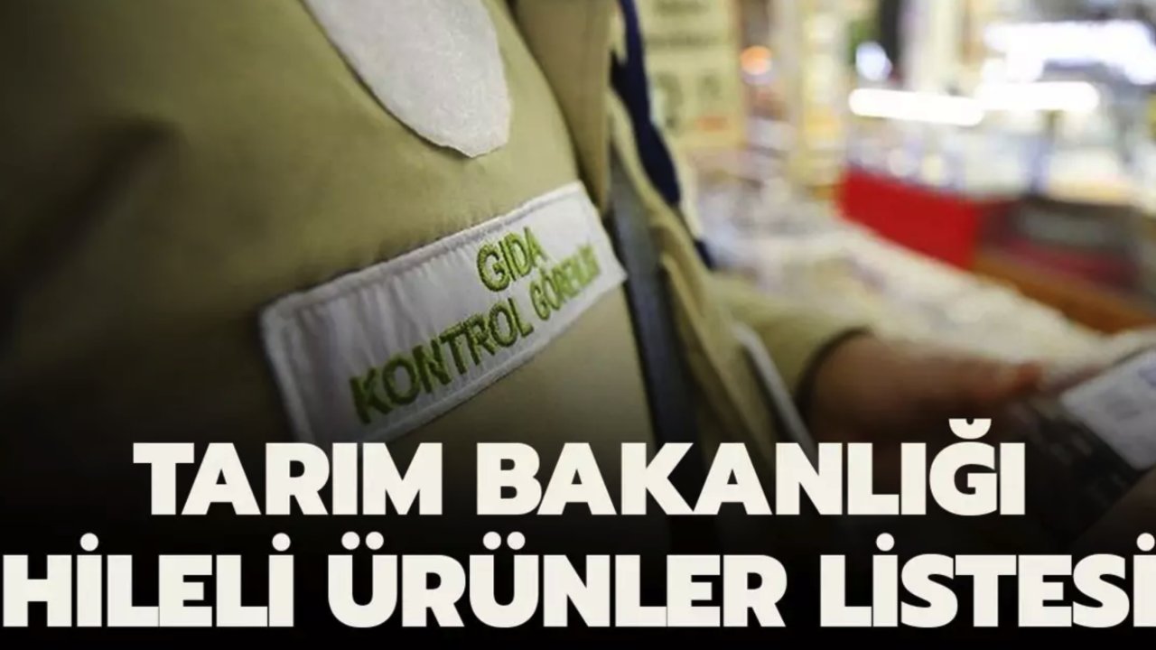 Gaziantep ve Türkiye'ye Zehir Satıyorlarmış! İşte Zehir Yayan Firmalar