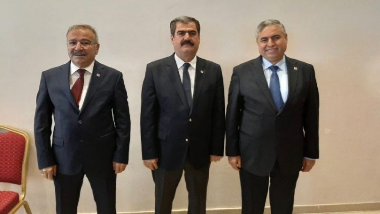 CHP'de Seçim Başladı...Adaylardan Birlik Fotoğrafı