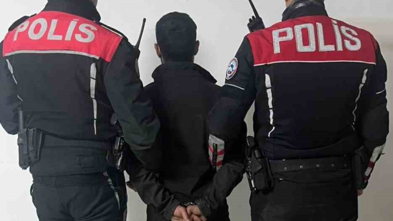 Gaziantep'te Cinayetten Aranan Zanlı Yakalandı