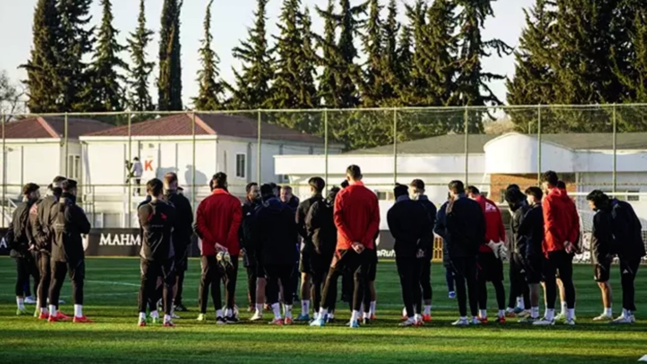 Gaziantep FK, Galatasaray maçının hazırlıklarını sürdürdü