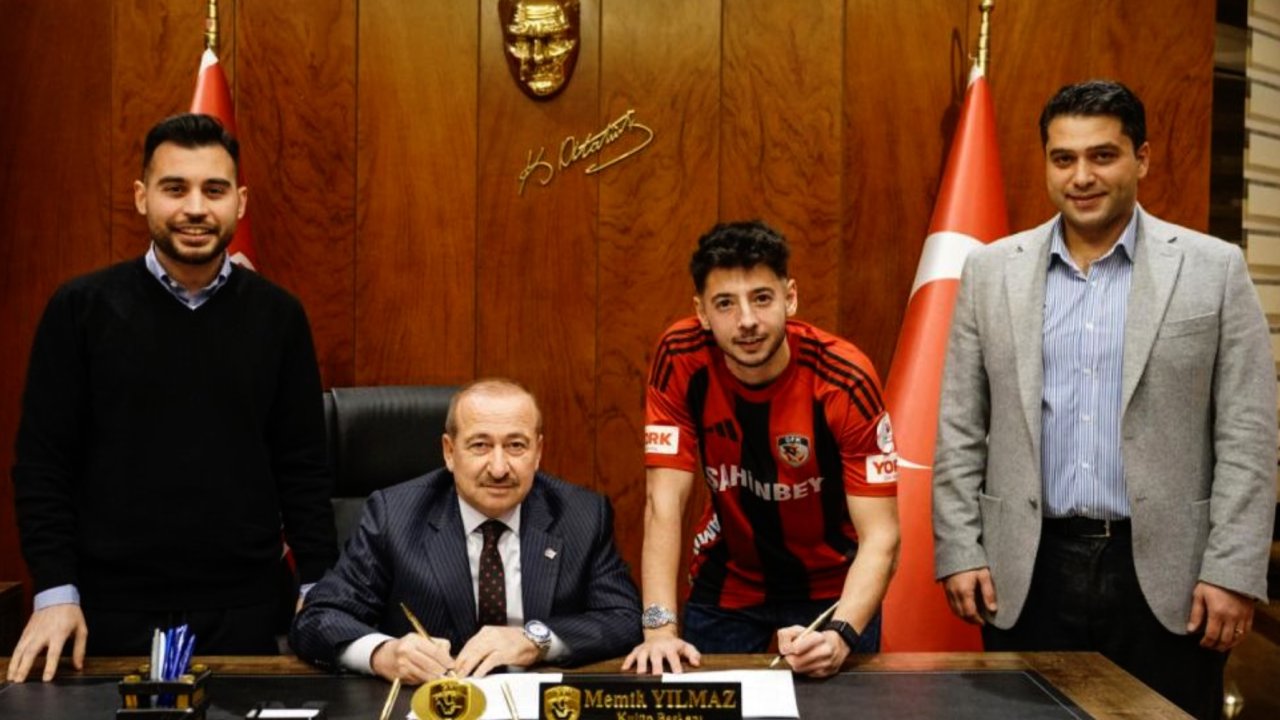Gaziantep FK'den Sürpriz Transfer: 'Muhammet Gümüşkaya imzaladı'