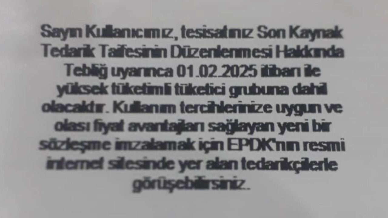 Gaziantep'te Elektrik Faturası Şoku! 1050 lirayı geçenler 2000 lira ödeyecek!