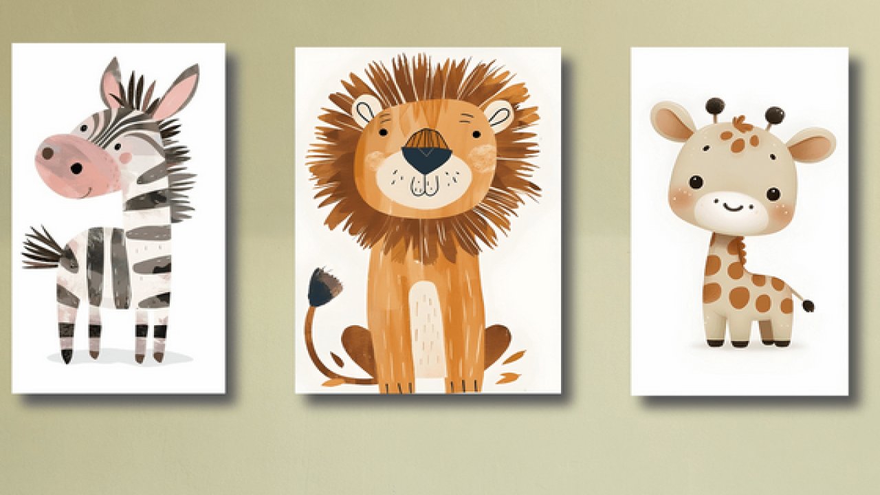 Kendi Tablolarınızı Tasarlayın ve Bastırın