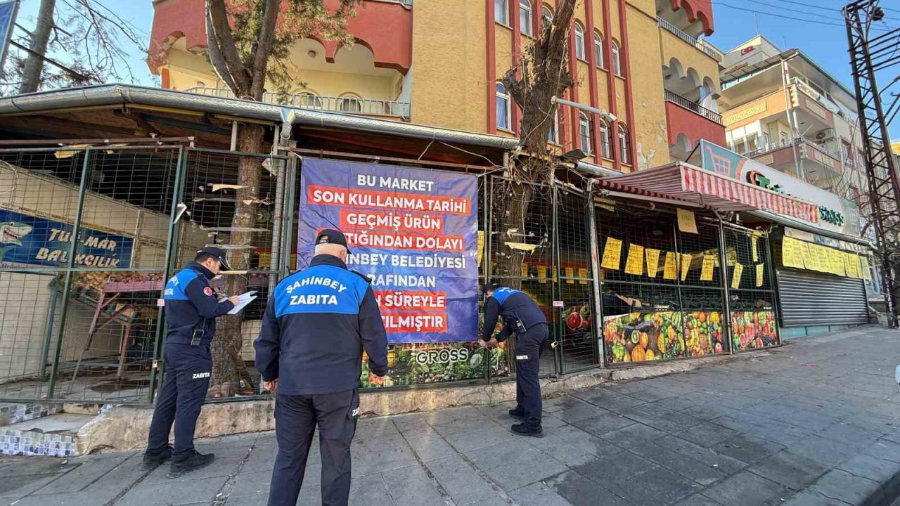 Şahinbey tavizsiz! Kapatıyor