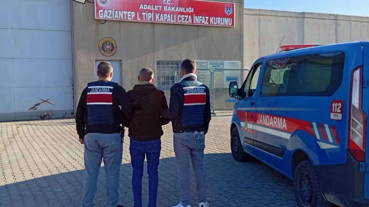 Gaziantep'te uyuşturucu suçundan 12 yıl cezası bulunan firari yakalandı