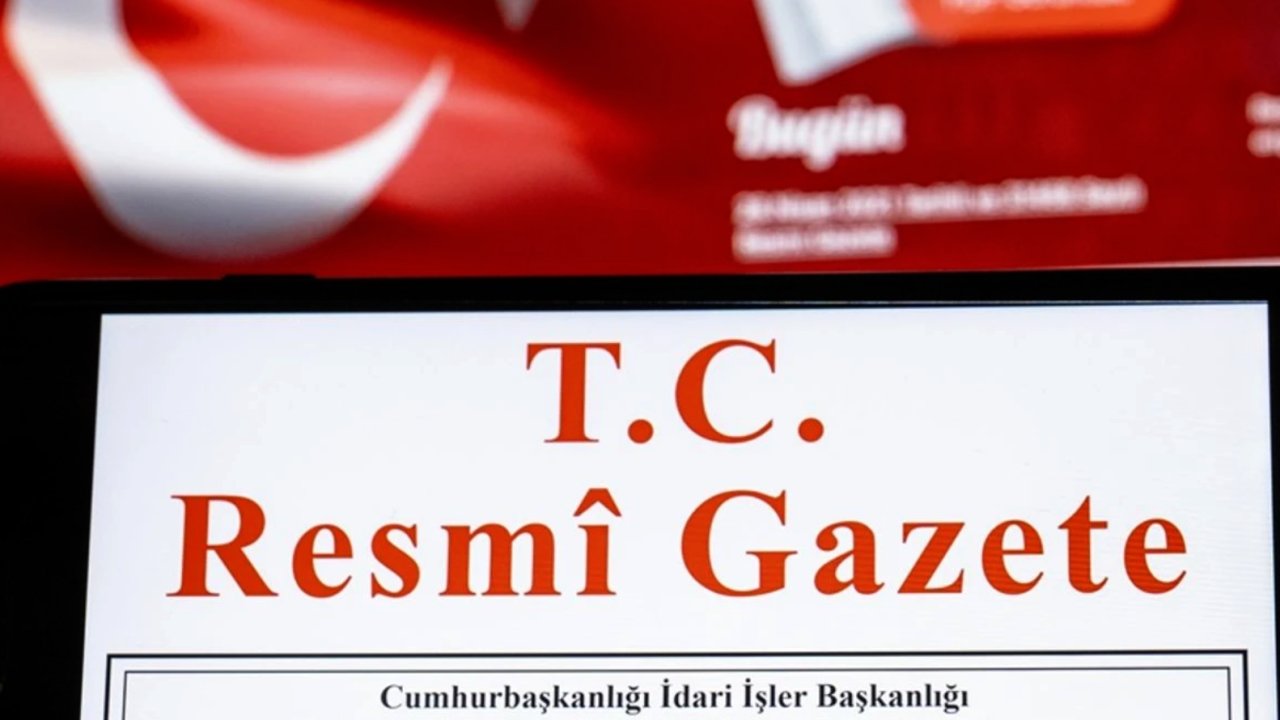 Görevden Almalar ve Atamalar Resmi Gazete’de