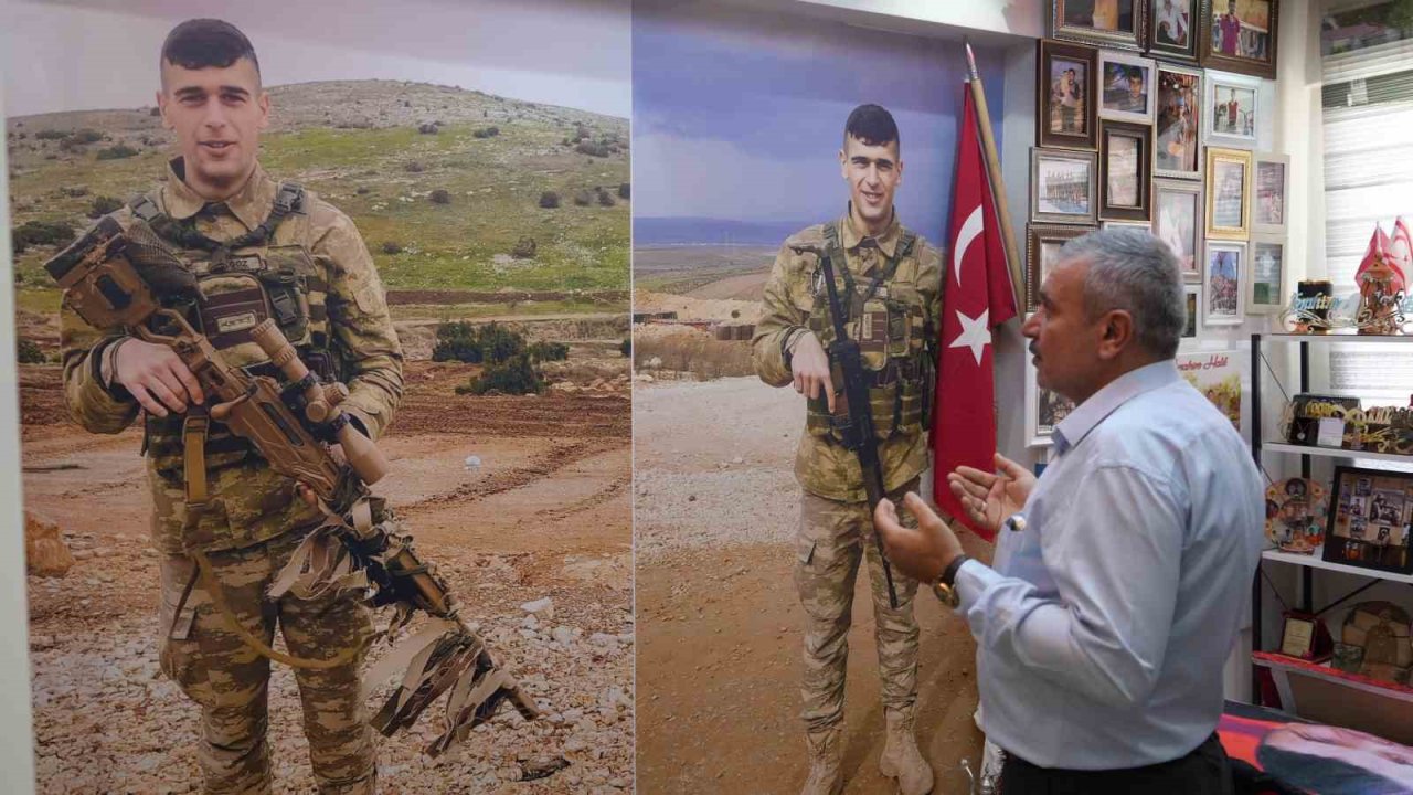 Gaziantep'te damat odası şehit odası oldu