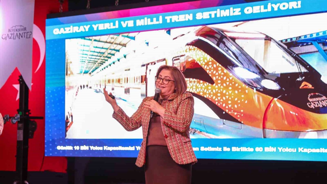 Gaziantep'te Metro projesi başlıyor, maliyeti 37 Milyar TL