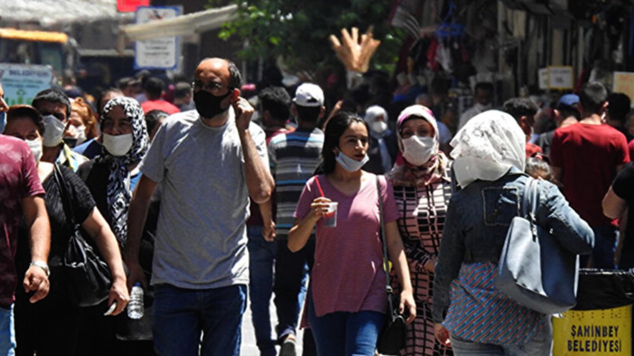 Gaziantep'e Maske Takın Uyarısı! Böylesi Görülmedi...